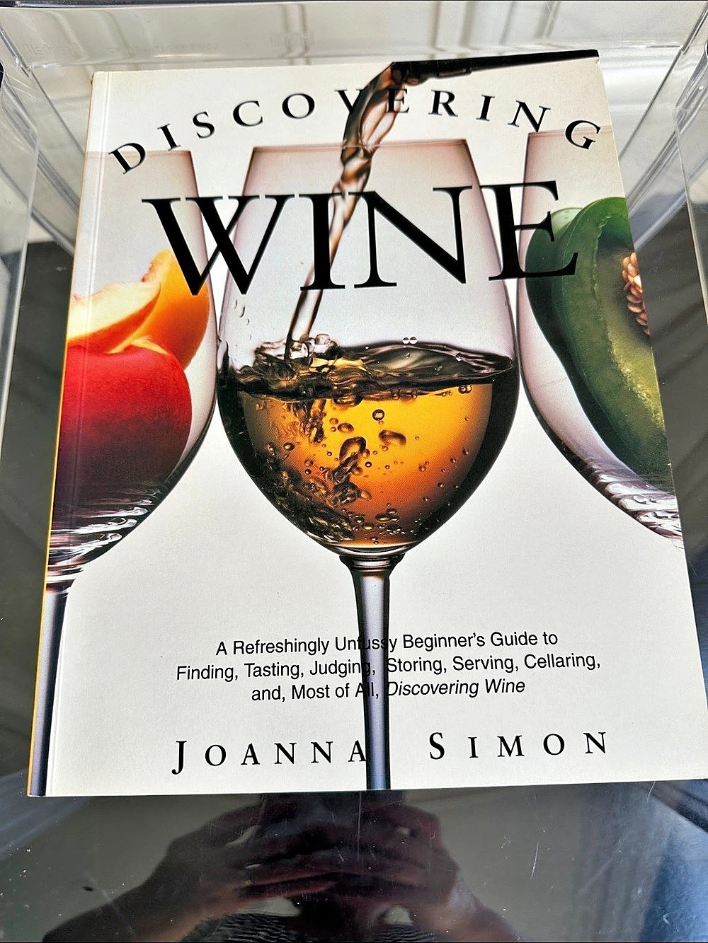 Fireside Discovering Wine Guide Book